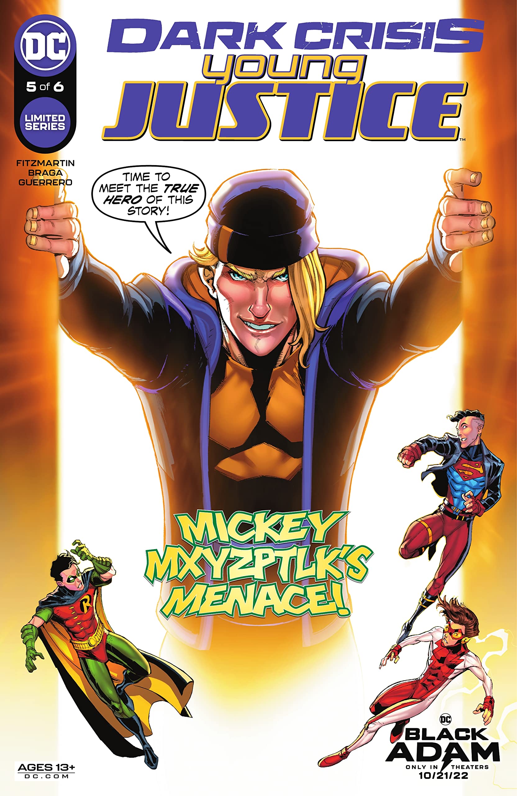 Dark Crisis: Young Justice #5 cover