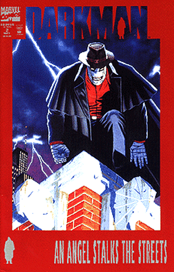 Darkman #2 cover