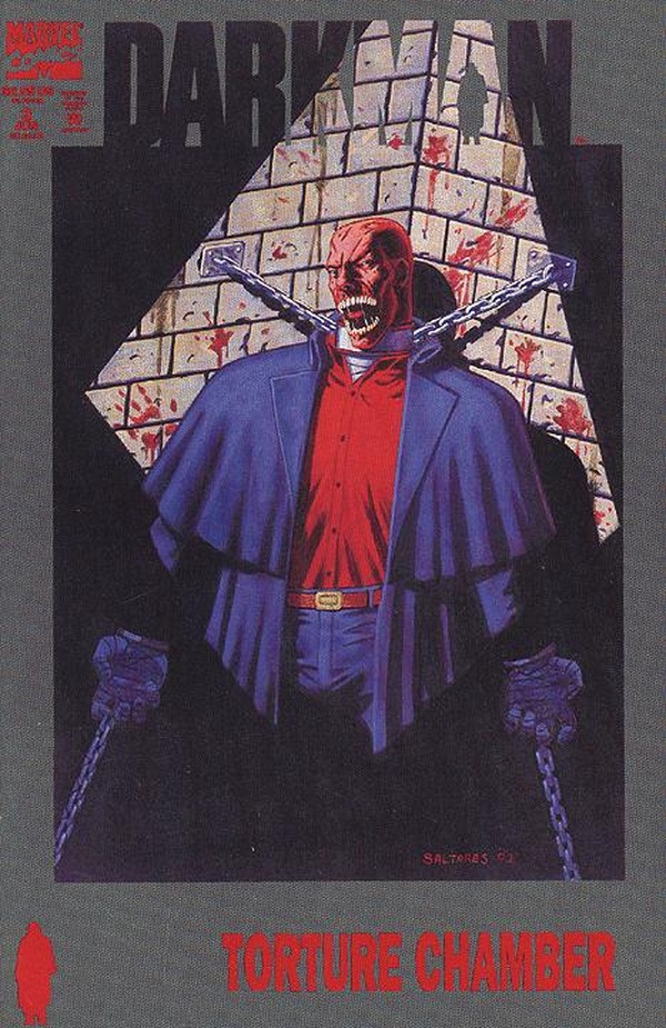 Darkman #3 cover