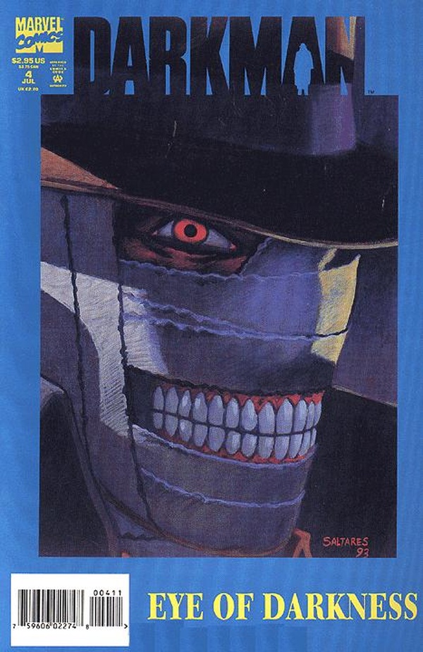Darkman #4 cover