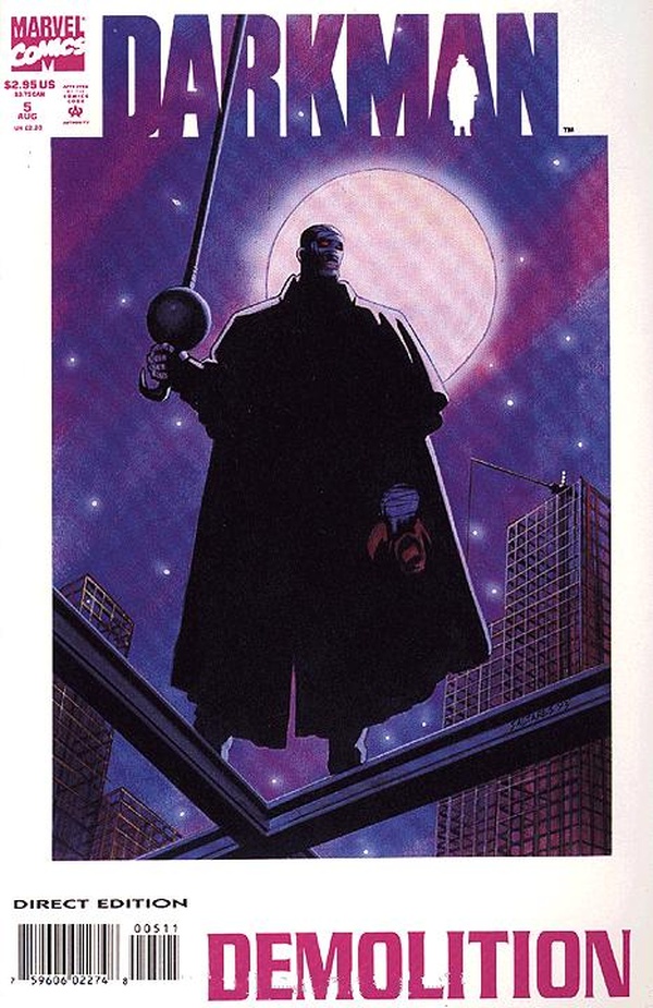 Darkman #5 cover