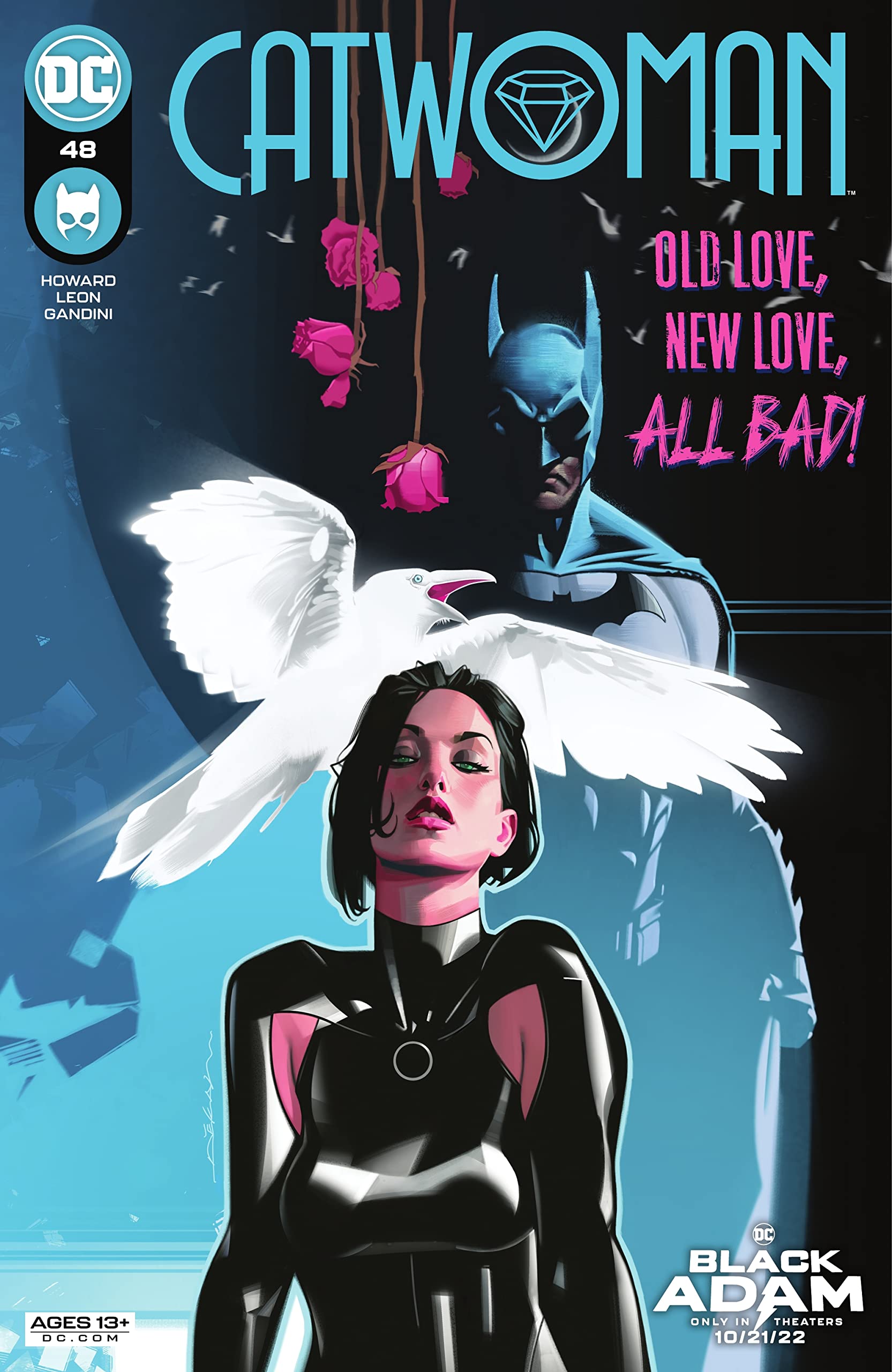 Catwoman #48 cover