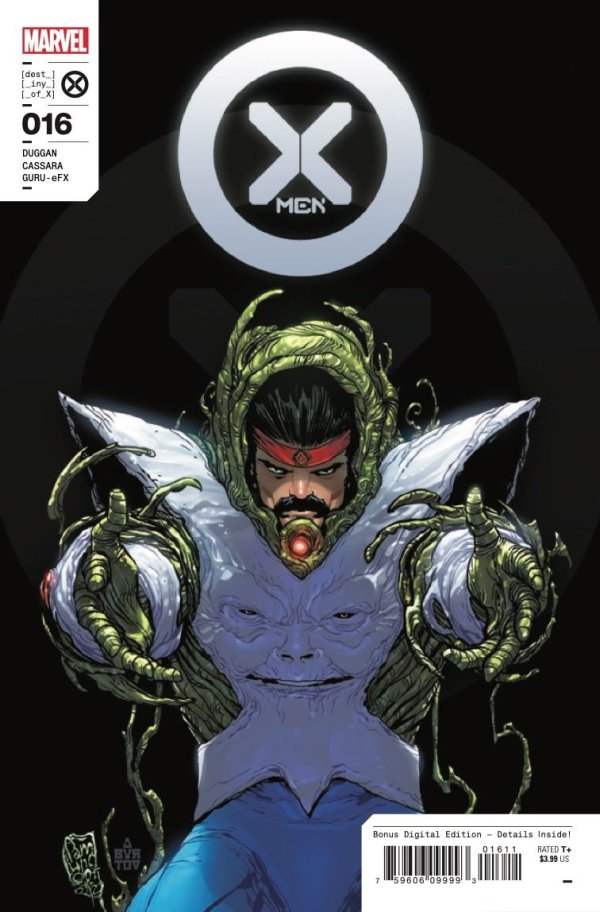 X-Men #16 cover