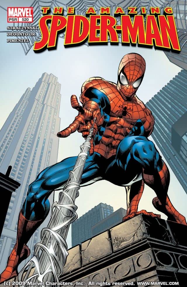 The Amazing Spider-Man #520 cover