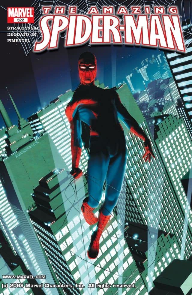 The Amazing Spider-Man #522 cover