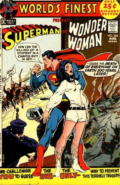 World's Finest Comics #204 cover