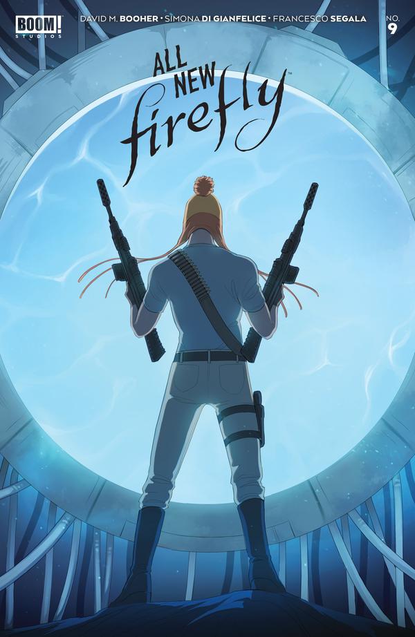 All-New Firefly #9 cover