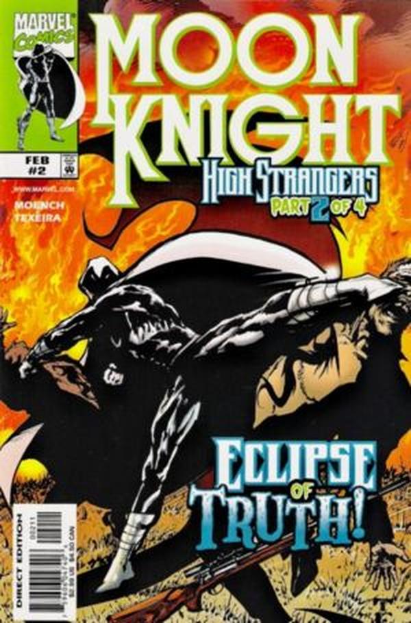 Moon Knight #2 cover