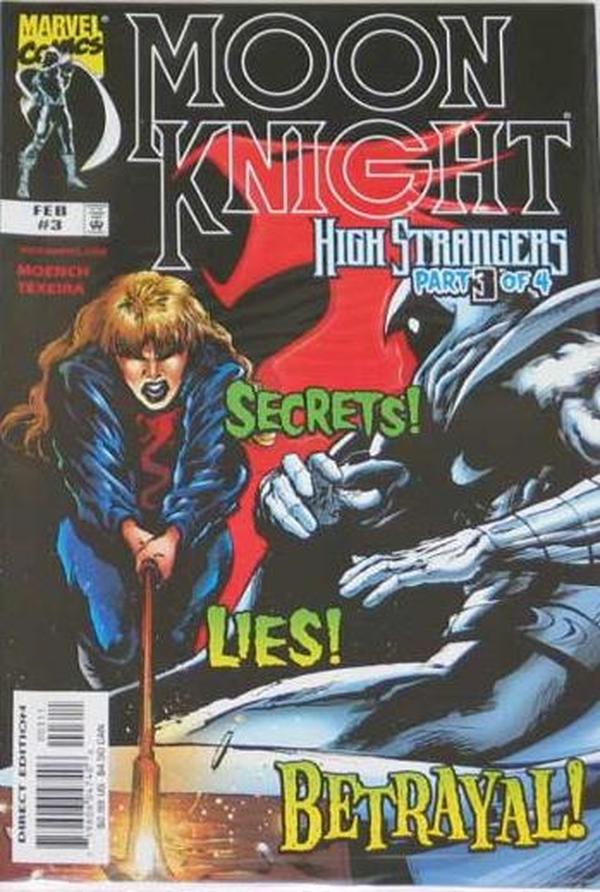Moon Knight #3 cover