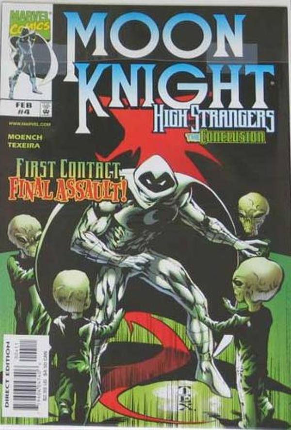 Moon Knight #4 cover