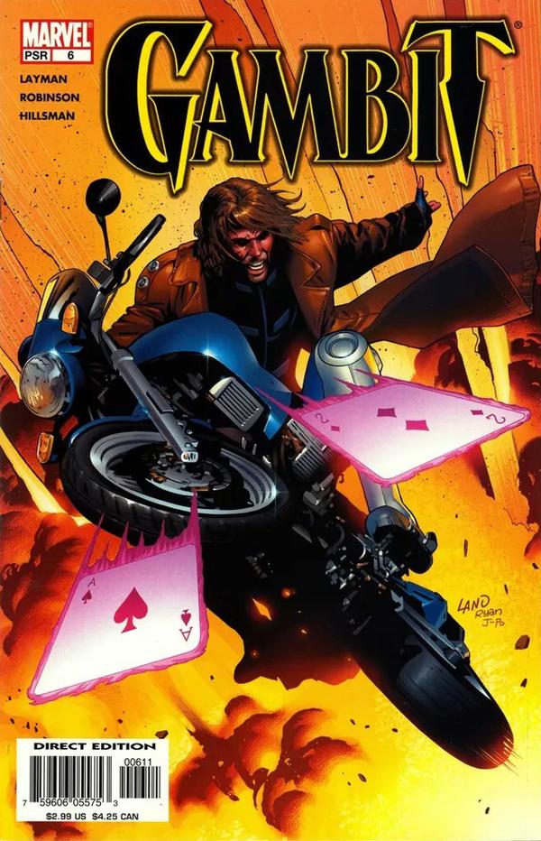 Gambit #6 cover