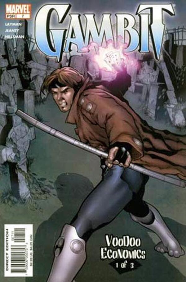 Gambit #7 cover