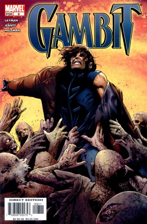 Gambit #8 cover