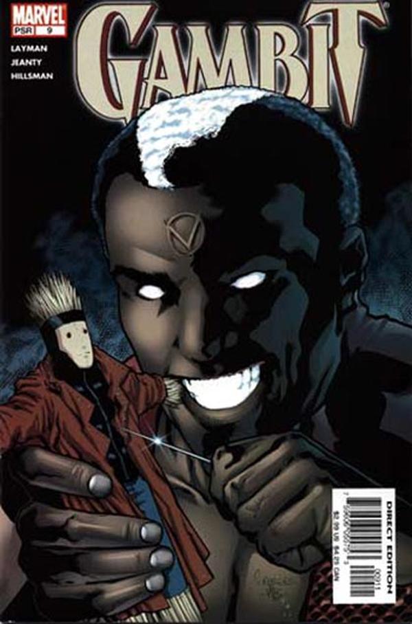 Gambit #9 cover
