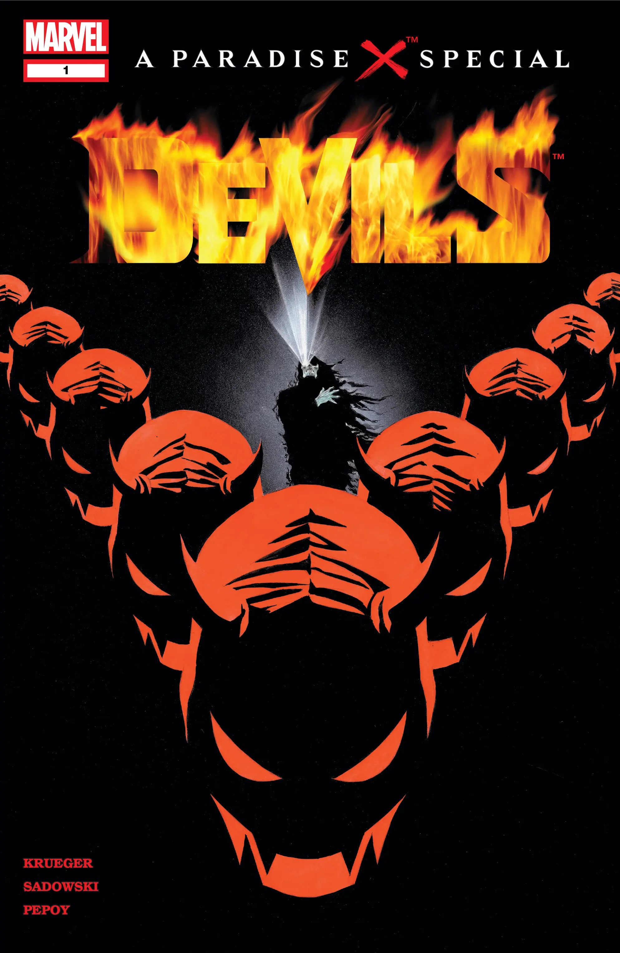 Paradise X: Devils #1 cover