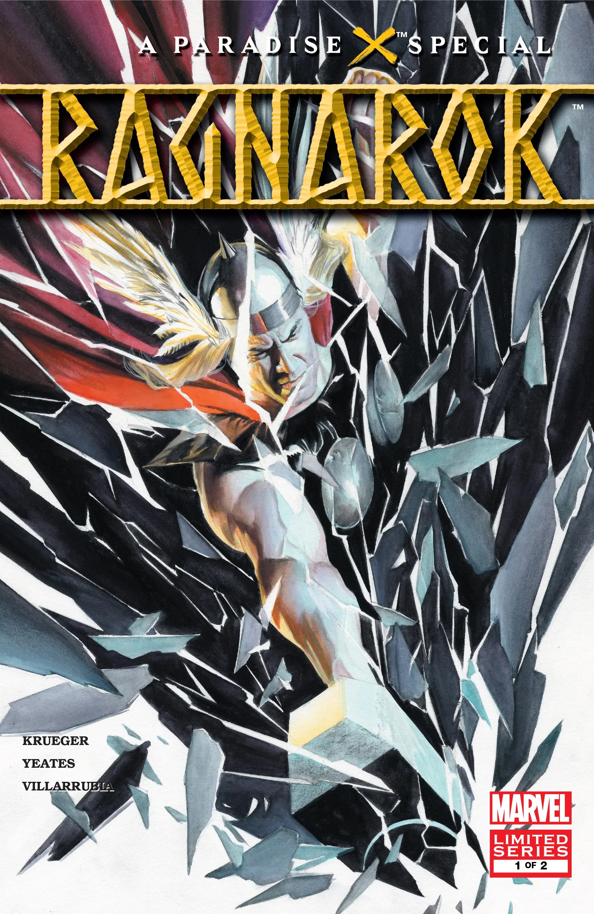 Paradise X: Ragnarok #1 cover