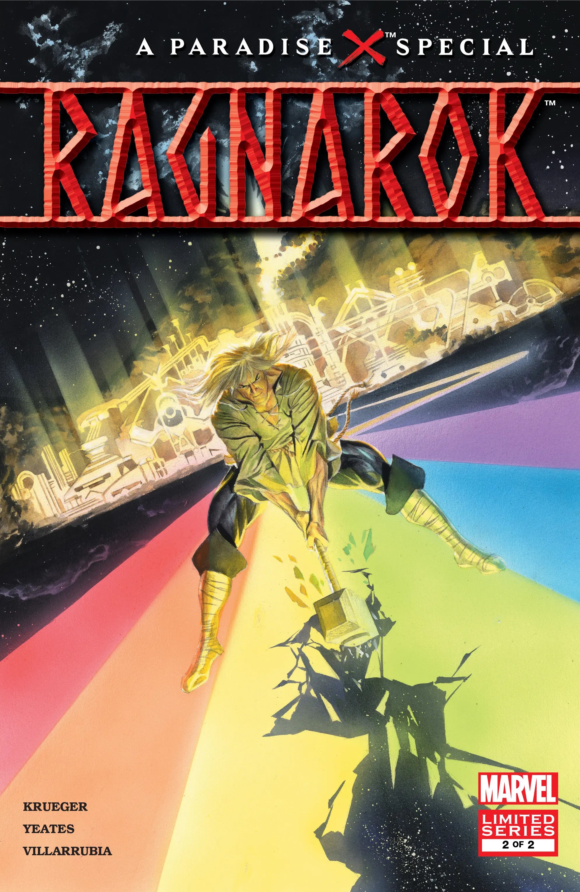Paradise X: Ragnarok #2