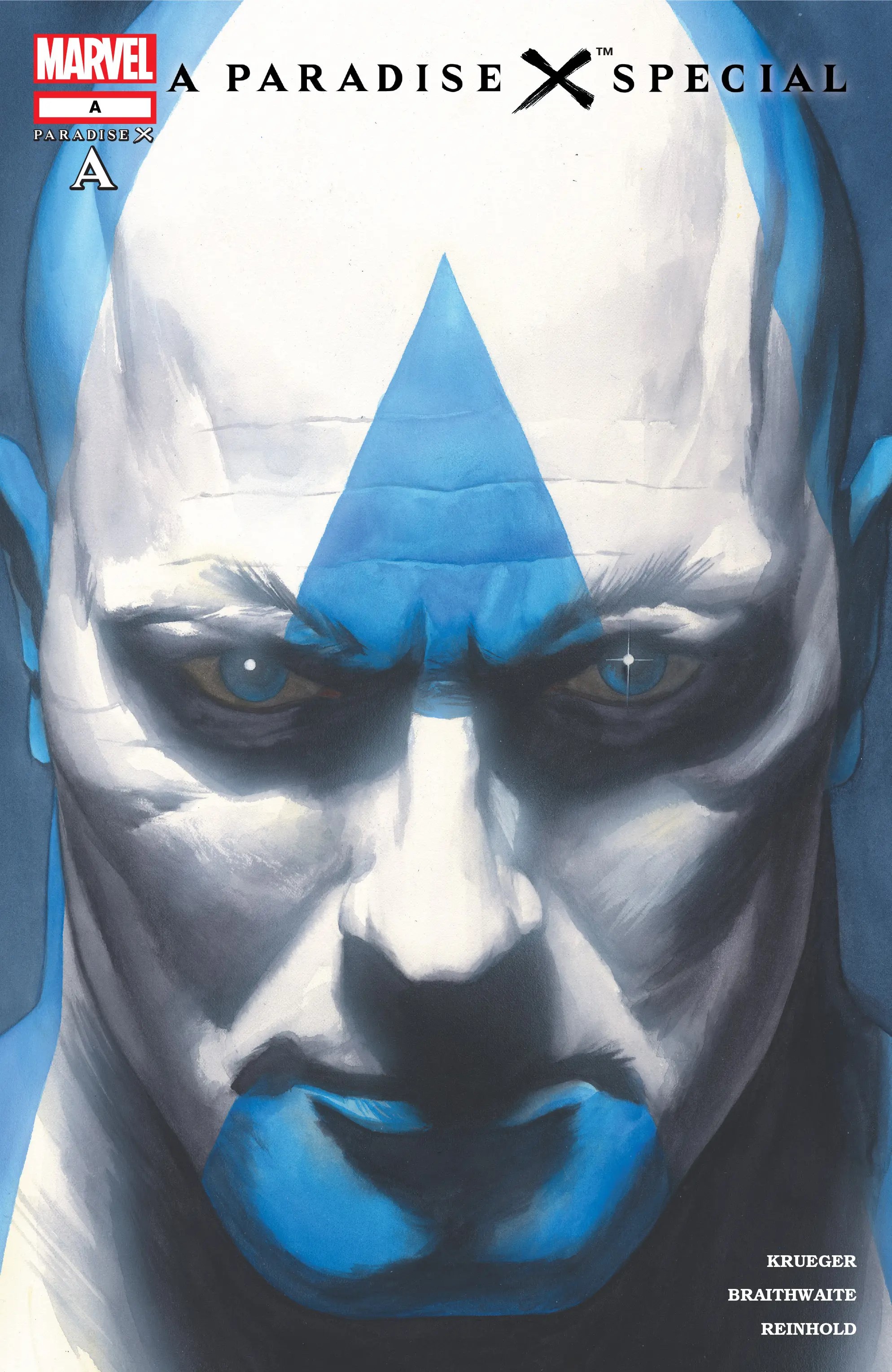 Paradise X: A #1 cover