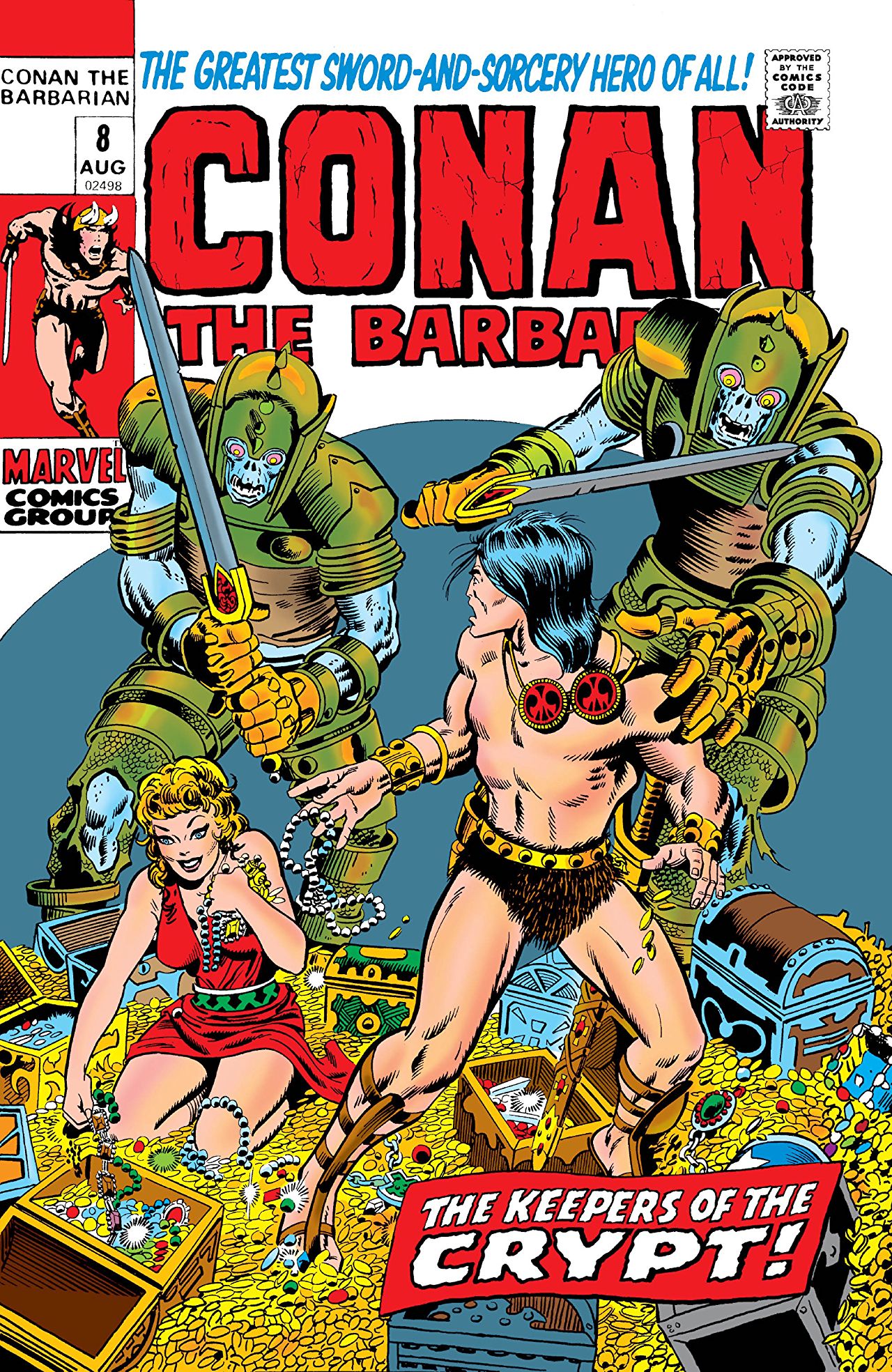Conan the Barbarian #8