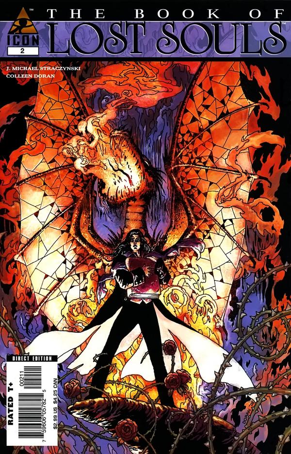 Book of Lost Souls #2 cover