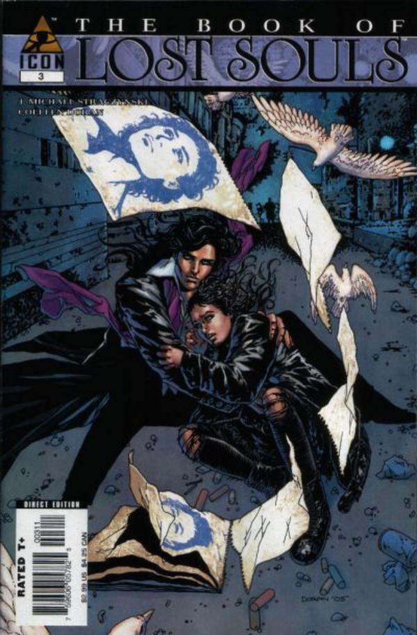 Book of Lost Souls #3 cover