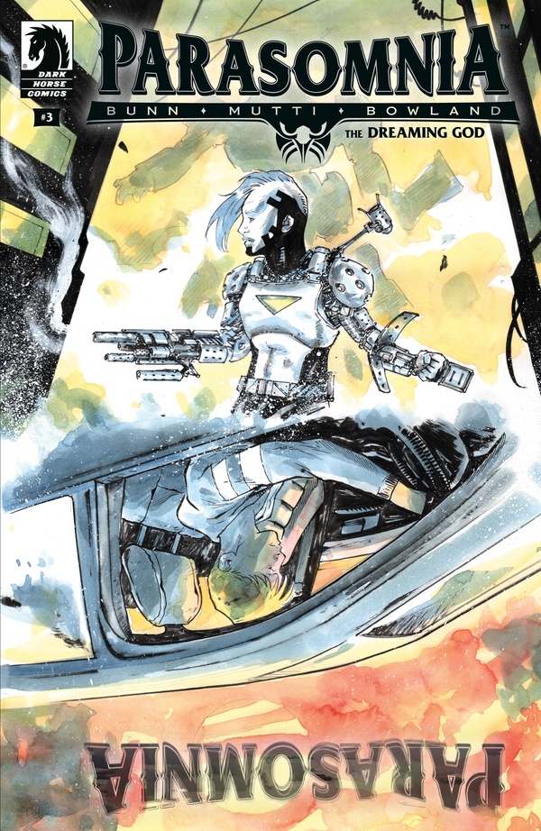 Parasomnia: The Dreaming God #3 cover