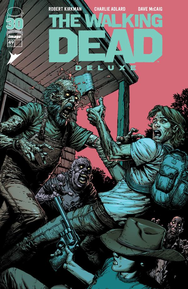 The Walking Dead Deluxe #49 cover