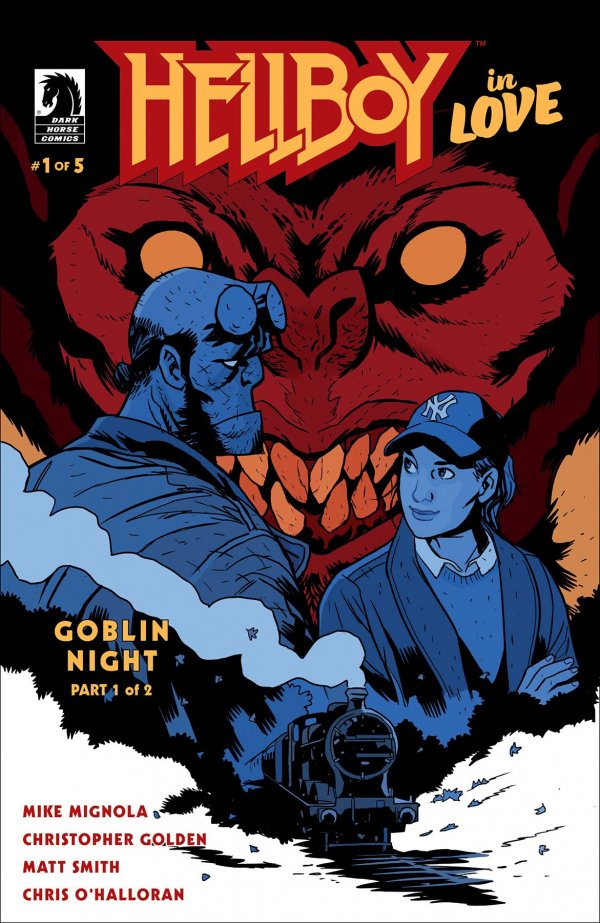 Hellboy in Love #1 cover