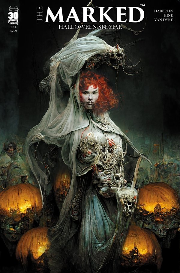 The Marked 3D Halloween Special #1