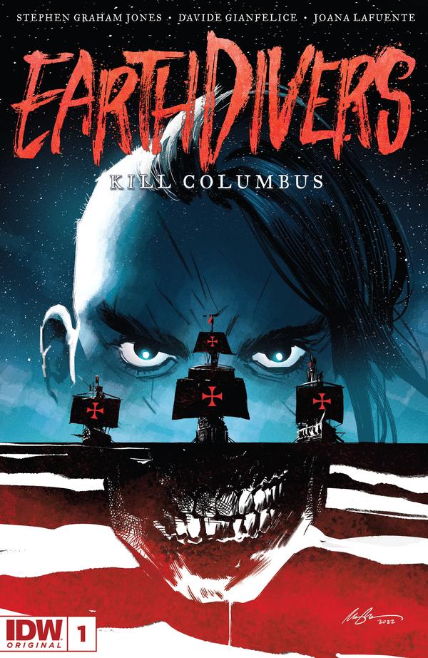 Earthdivers #1 cover
