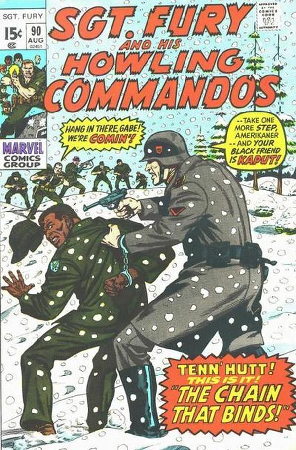 Sgt. Fury #90 cover