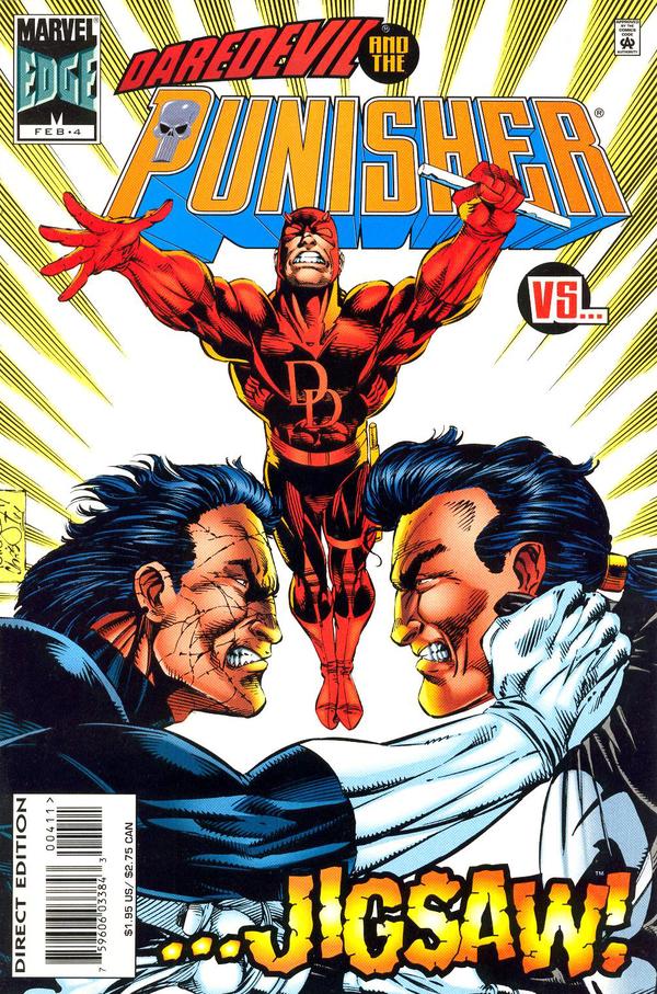 Punisher #4 cover
