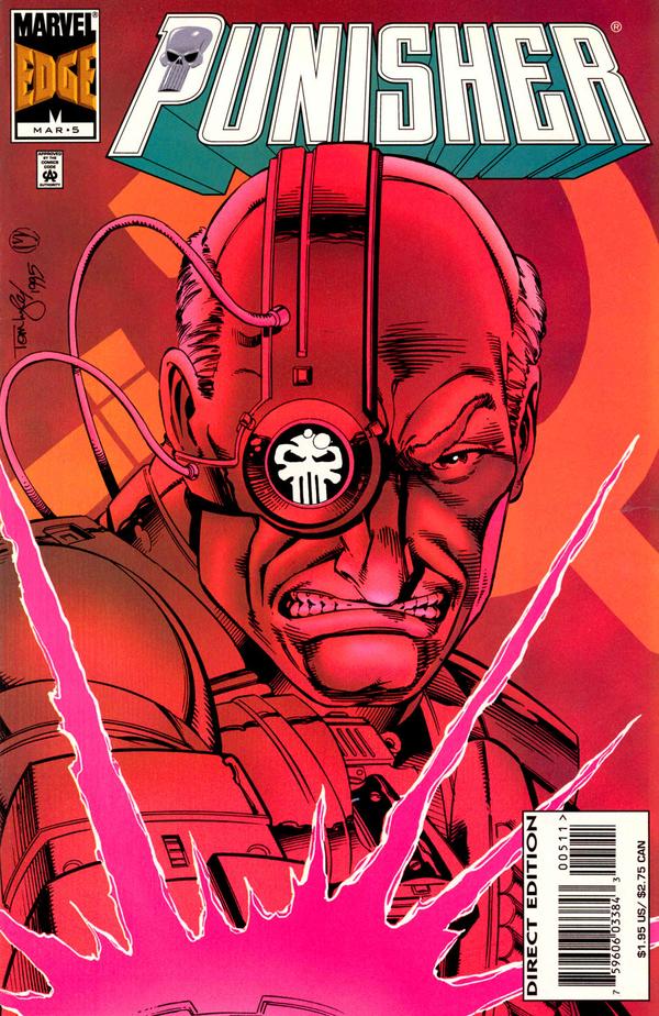 Punisher #5 cover