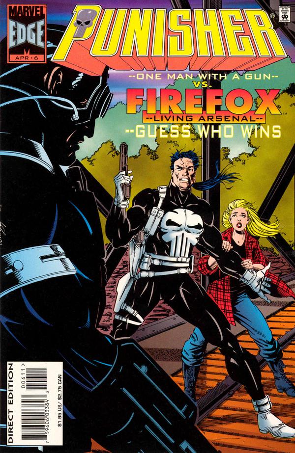 Punisher #6 cover