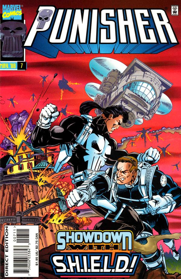 Punisher #7 cover
