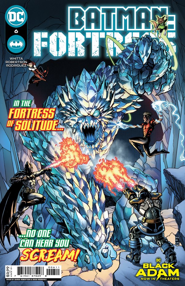Batman: Fortress #6 cover
