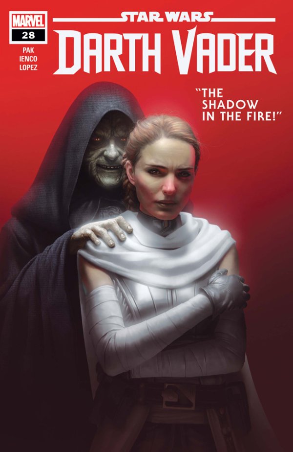 Star Wars: Darth Vader #28 cover