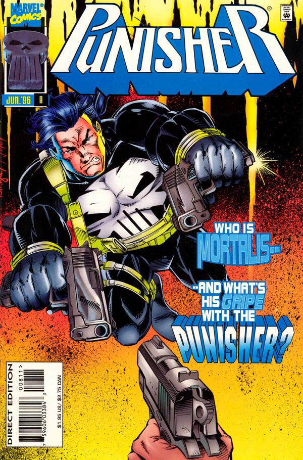 Punisher #8 cover