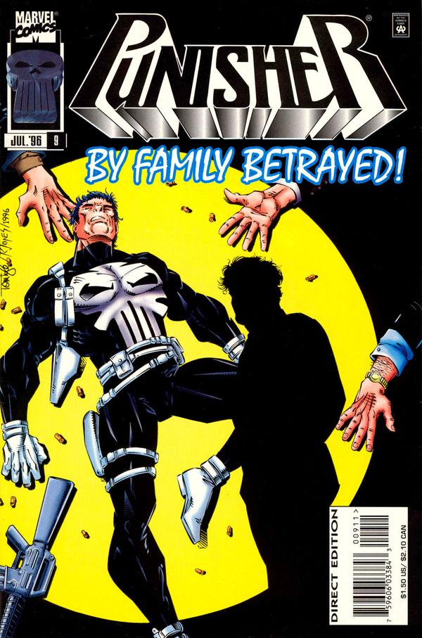 Punisher #9 cover