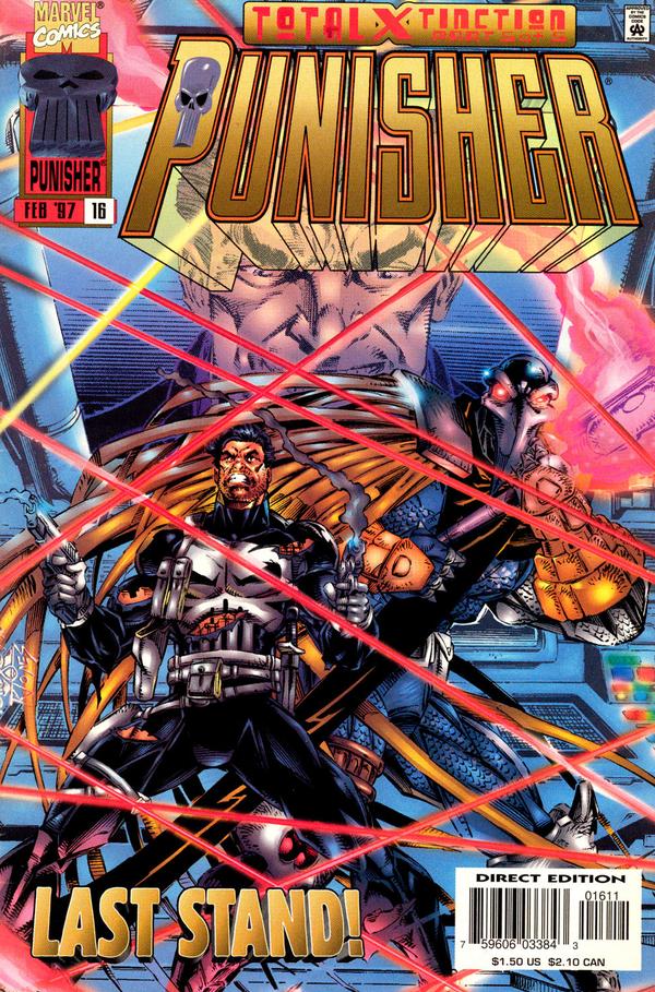 Punisher #16 cover