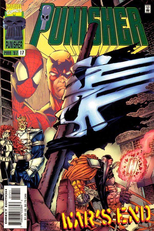 Punisher #17 cover