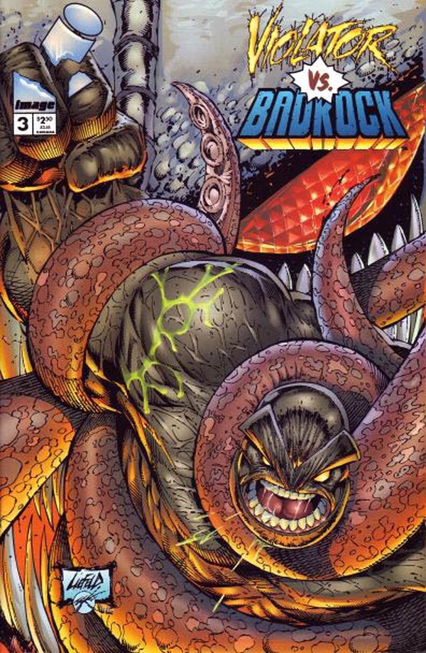Violator vs. Badrock #3