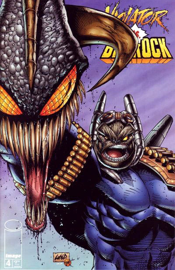 Violator vs. Badrock #4