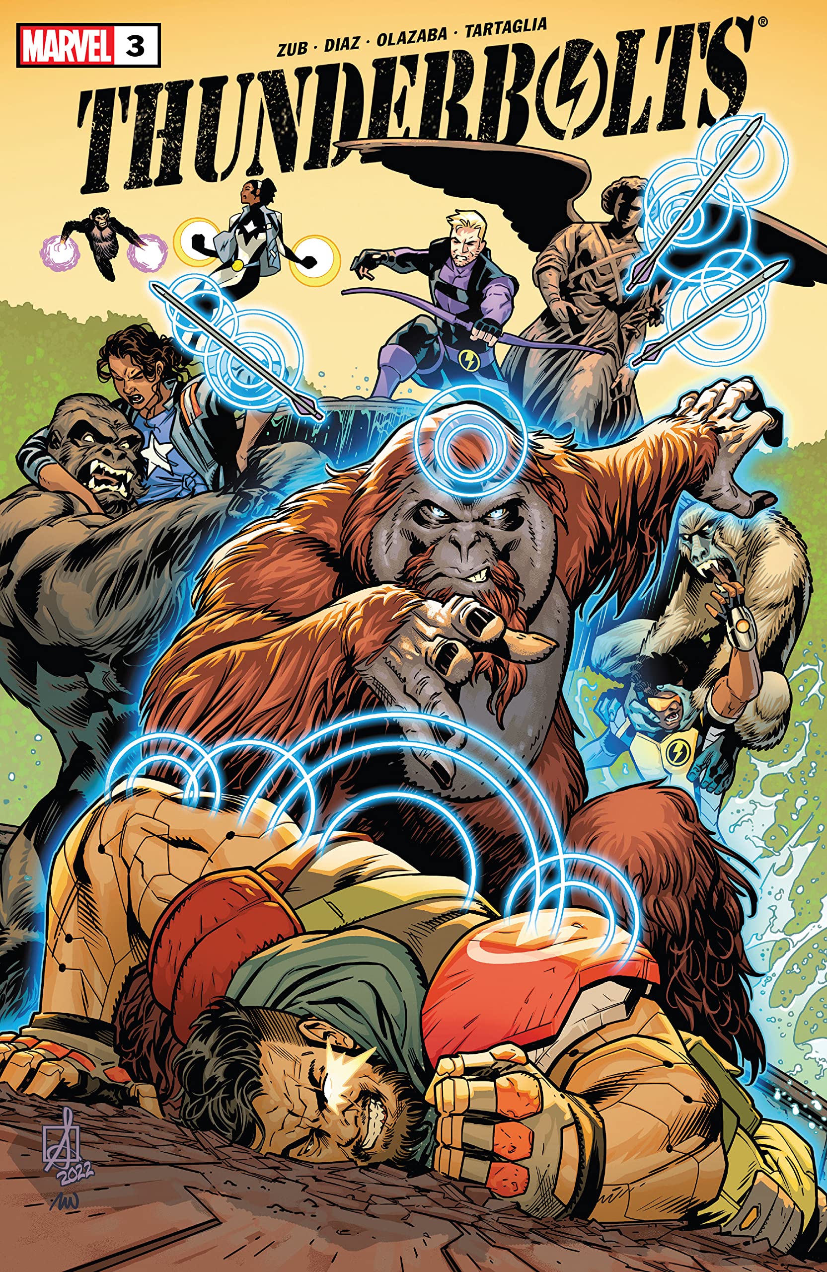 Thunderbolts #3 cover