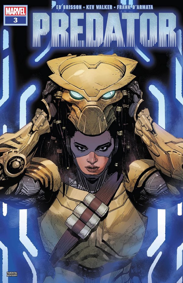 Predator #3 cover