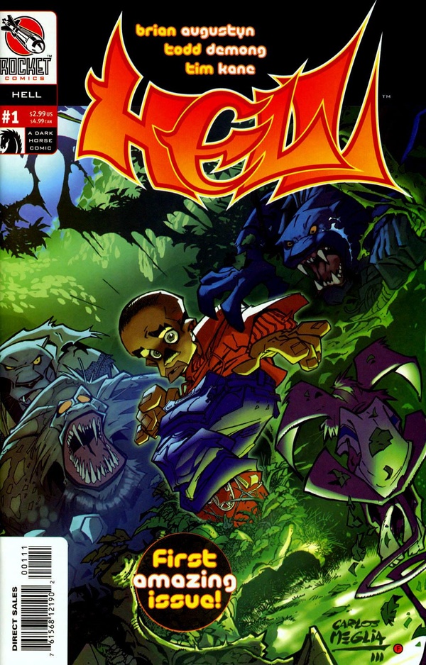 Hell #1 cover