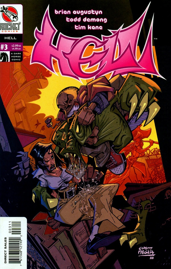 Hell #3 cover