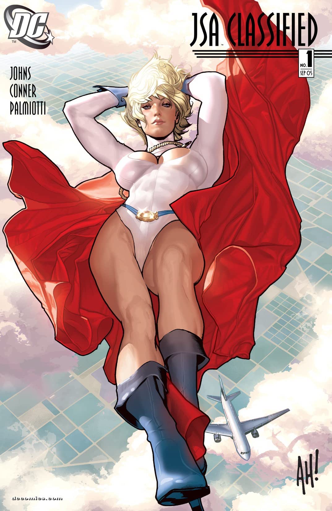 JSA: Classified #1 cover