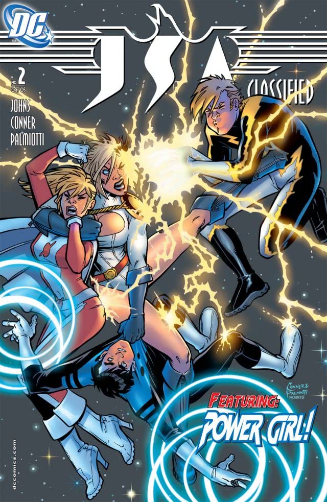 JSA: Classified #2 cover