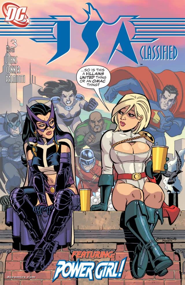 JSA: Classified #3 cover